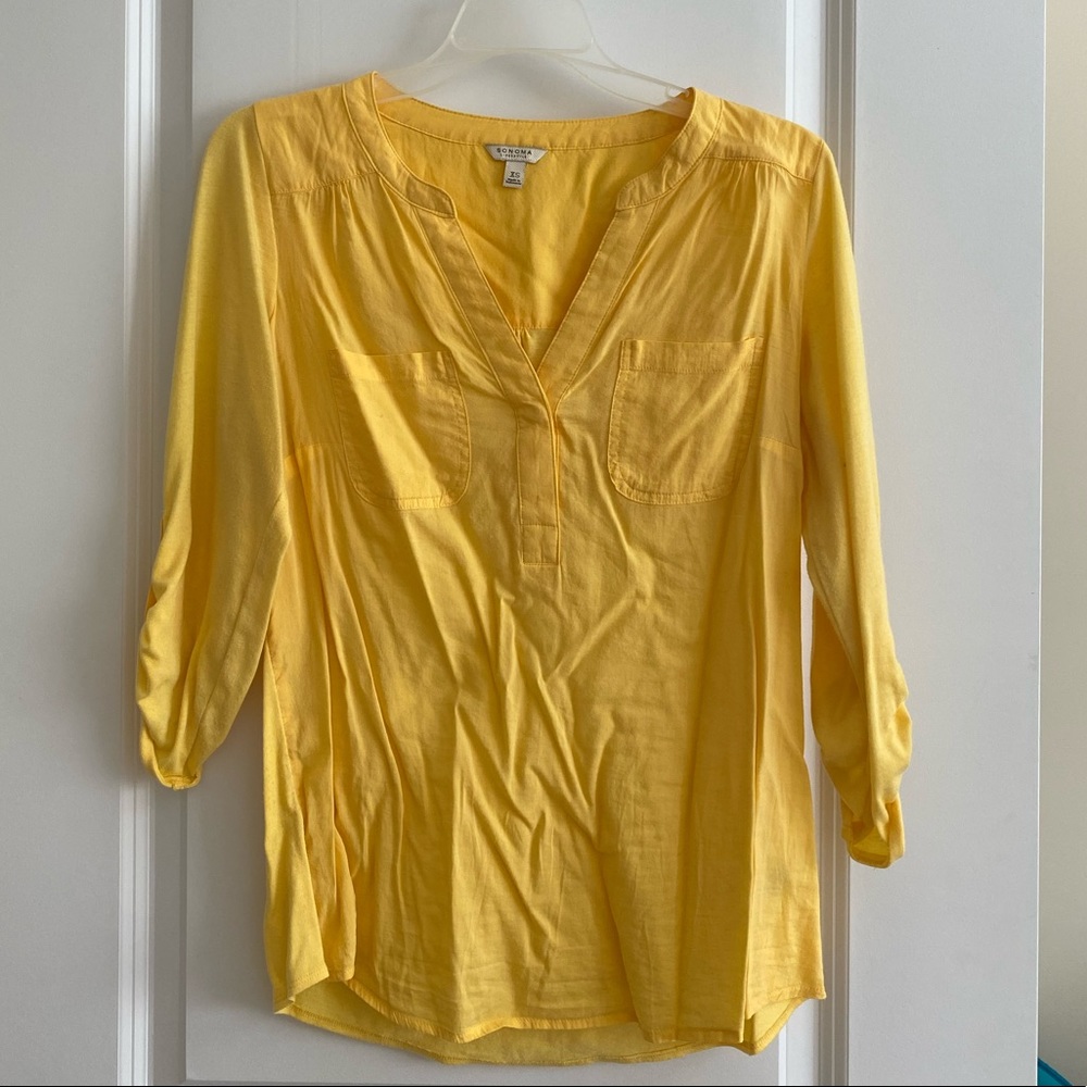 Sonoma yellow top